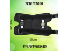 铝合金支架护膝健身跑步登山防护篮球足球自行车护具厂家直销批发图2