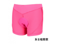 骑行短裤 自行车摩托车服定制减震透气 夏季户外运动骑行硅胶内裤图2