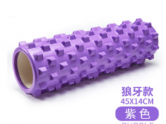 狼牙空心瑜伽柱 泡沫轴健身器材 瑜伽用品 浮点瑜伽柱 肌肉按摩棒图3