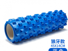狼牙空心瑜伽柱 泡沫轴健身器材 瑜伽用品 浮点瑜伽柱 肌肉按摩棒图2