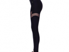 【现货】拼纱瑜伽跑步健身瑜伽裤健身服女图2