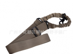 速卖通户外多功能单点任务带 尼龙多用途挂带单点枪绳 安全带图3