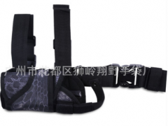 跨境户外用品牛津防水多功能枪套 战术腿包腿套包龙卷风配件图3