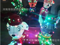 充气电瓶车气模厂家广场新款电动碰碰车儿童电动气包车充气电瓶车图2