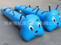 充气毛毛虫厂家直销趣味户外活动拓展训练运动会游戏道具器材定制图3