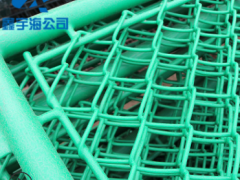 定制球场围栏网 运动场安全防护网勾花球场围栏网图3