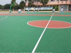 绵阳丙烯酸篮球场施工 丙烯酸网球场设计施工 篮球场耐磨地坪图3