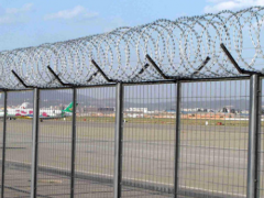 厂家直供Y型机场护栏网 体育围网 监狱护栏网 政府区围网图3