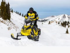 庞巴迪雪地摩托车ski-doo竞技版系列mxz 600rs 800 XRS 雪地赛车图2