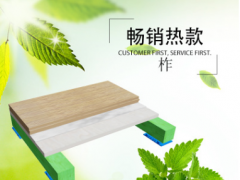 纽墩豆纯实木生产厂家直销仿古浅灰色复古家用抗滑公用图3