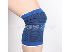 针织运动护膝 健身跑步骑行登山运动护具 立体针织护膝套 可定制图2
