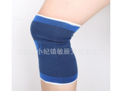 针织运动护膝 健身跑步骑行登山运动护具 立体针织护膝套 可定制图3
