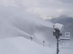 全自动造雪设备 美国SMI 全自动造雪机 美洲狮 塔式造雪设备图3
