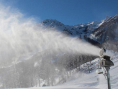 全自动造雪设备 美国SMI 全自动造雪机 美洲狮 塔式造雪设备图2