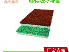 厂家直销彩色EPDM橡胶颗粒环保EPDM颗粒适用于各种学校塑胶跑道图2