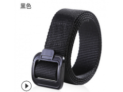 宁达厂家批发3.8CM511 1编织内腰带 尼龙编织运动户外战术腰带图2