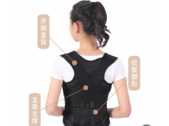 批发成人背部脊椎纠正驼背成人身姿坐姿器驼背扶正带姿势矫正带图2