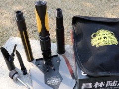 昌林工兵铲 铁锹 铁铲 钓鱼 野营用品 户外装备批发 1603图2