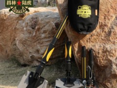 昌林工兵铲 铁锹 铁铲 钓鱼 野营用品 户外装备批发 1603图1