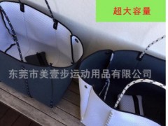 潜水料沙滩包 手提运动包 旅行包图2