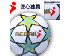 足球批发 五星 欧冠 训练足球 5号PU机缝足球 学校比赛教学足球图3