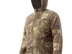 ESDY户外骑行防晒衣莽纹战术外套登山速干迷彩作训服图3