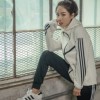 2018秋冬季新款瑜伽健身服时尚宽松专业速干跑步健身房运动套装女