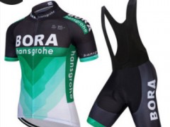 18款新款BORA短袖背带裤骑行服套装/自行车男女款吸湿排/汗户外衣图1