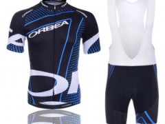 新款ORBEA短袖背带裤骑行服套装自行车男女款吸湿排汗户外衣服图3