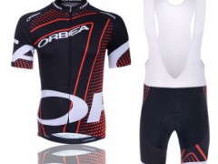 新款ORBEA短袖背带裤骑行服套装自行车男女款吸湿排汗户外衣服图2