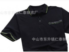 纯棉短袖polo衫定制活动工作服广告衫翻领T恤定做夏季印绣logo图3