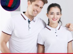 高档活动纯棉工装翻领定制企业广告文化衫刺绣logo工作服t恤图3