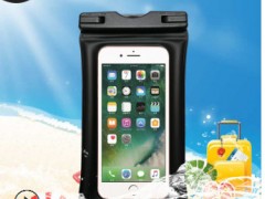 pvc防水袋气囊防水手机袋充气手机防水袋亚马逊户外运动用品定制图3