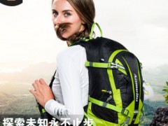 跨境anmeilu安美路登山徒步双肩背包户外水袋包自行车骑行背包图2