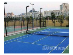 塑胶场地 丙烯酸PU球场地面 云南昆明塑胶球场施工 13368809744图2