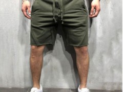 夏季健身运动短裤男士欧美时尚跑步透气男生短裤宽松款热卖新款图2