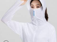 石狮工厂直供圣克龙户外夏季新款双层防晒衣女透气轻薄皮肤风衣图3