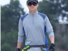 户外速干衣T恤男长袖透气大码宽松春秋新款徒步防晒登山运动上衣图3