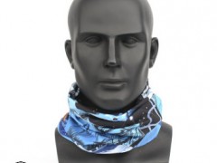 百变魔术头巾 围脖 骑行头巾 户外巾无缝儿童CoolMax头巾定制图3