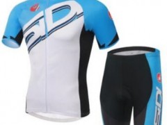 2018夏季自行车骑行服赛车服男士短袖骑行服定制户外套装批发图3