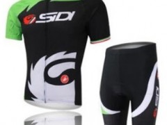 2018夏季自行车骑行服赛车服男士短袖骑行服定制户外套装批发图2