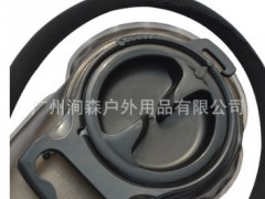 战术水袋 加厚款TPU食品级登山水袋水袋批发2L折叠 水袋图3