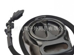战术水袋 加厚款TPU食品级登山水袋水袋批发2L折叠 水袋图2