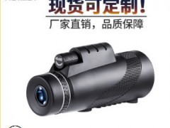 厂家直销批发单筒望远镜 高清高倍户外10x42HUTACT望远镜单筒定制图3