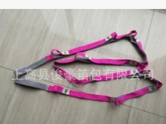 瑜伽带拉力带拉筋带l拉伸带空中瑜伽用品粉色图2