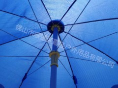 厂家直销48寸钢丝太阳伞卖场广告展销 定制LOGO遮阳防雨牛津布伞图3