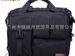 amazon直供战术迷彩防水牛津布户外单肩手提包 军迷包511电脑包图3