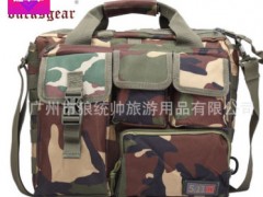 amazon直供战术迷彩防水牛津布户外单肩手提包 军迷包511电脑包图2