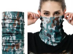 多功能户外骑行头帽经典欧美流行魔术头巾无缝百变自行车头巾男女图2