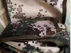 防毒面具袋丛林迷彩06A作训包图3